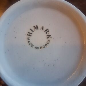 Himark White Ceramic Decorative Piece